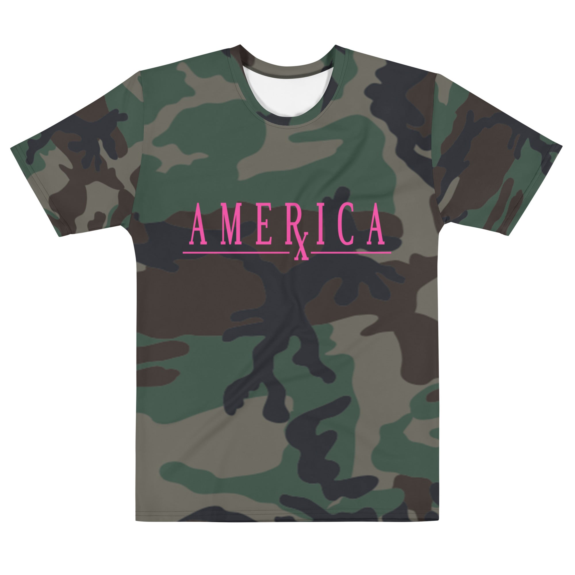 America Camo T Shirt