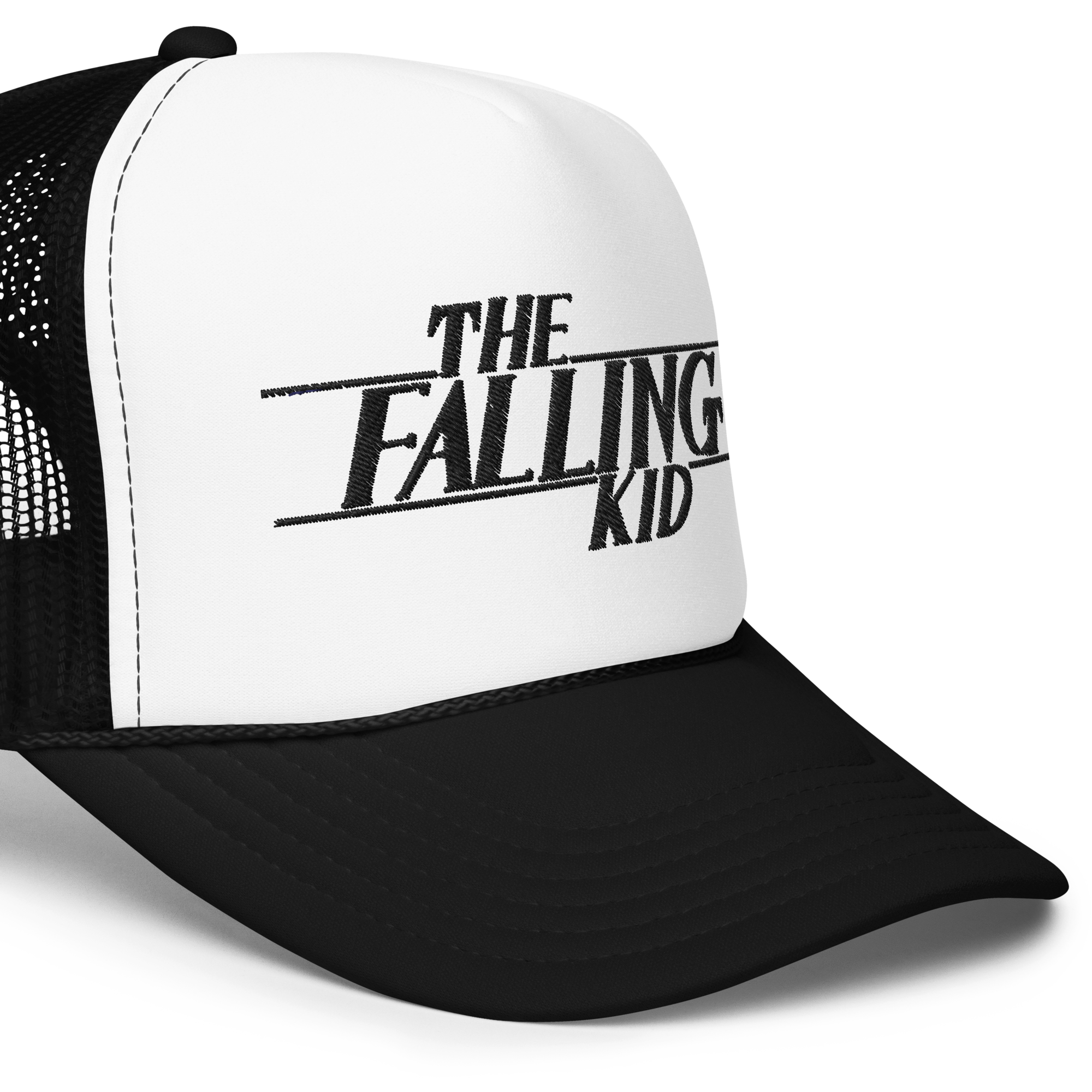 The Falling Kid trucker