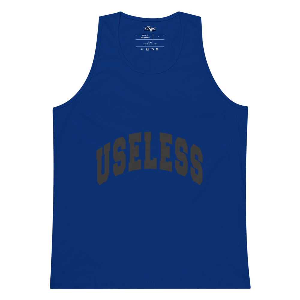 Useless Men’s premium tank top