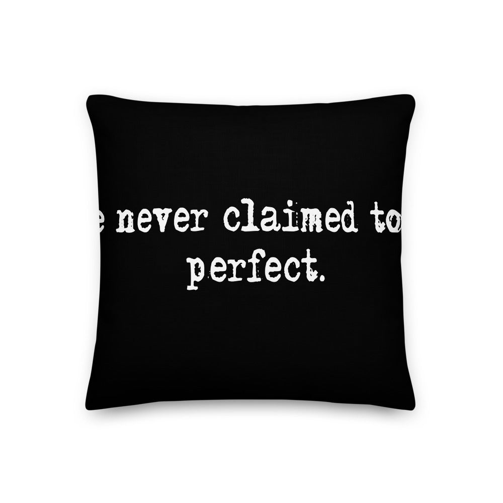 Perfect Black Premium Pillow