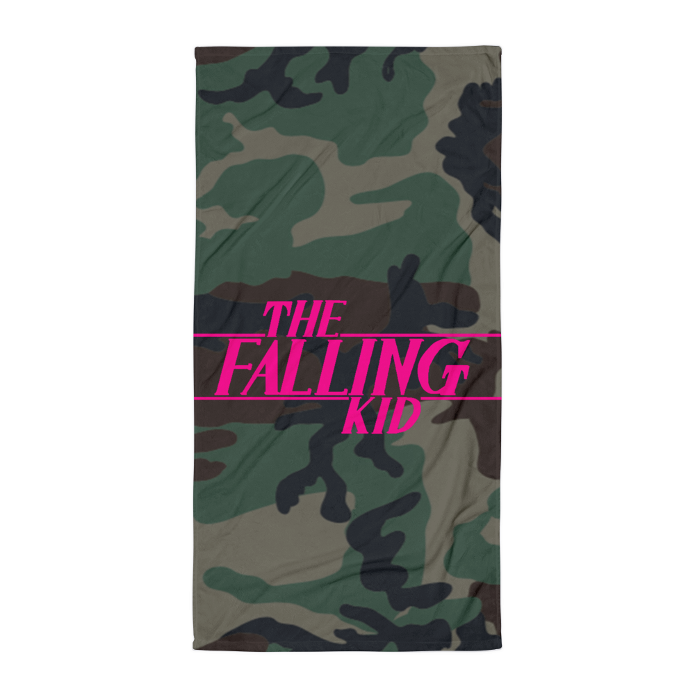 Logo Camo Towel