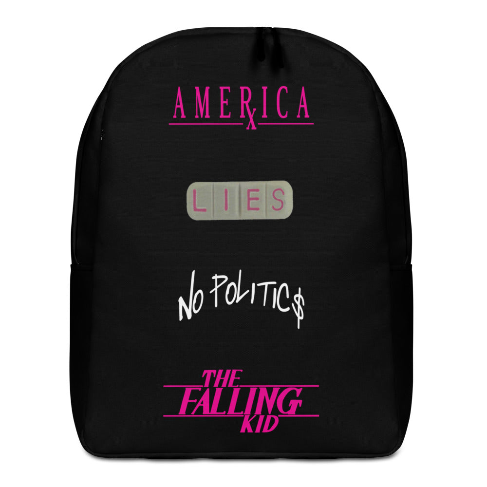 No Politic$ Minimalist Backpack