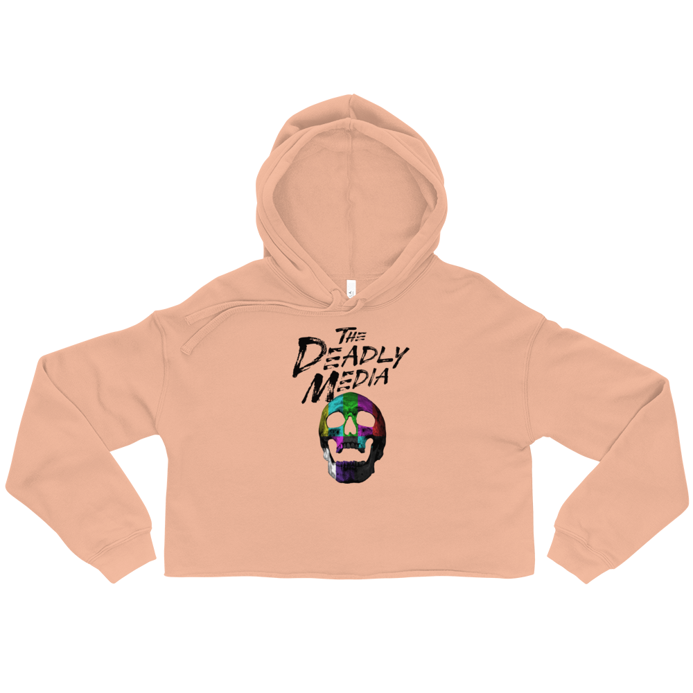 The Deadly Media Crop Hoodie